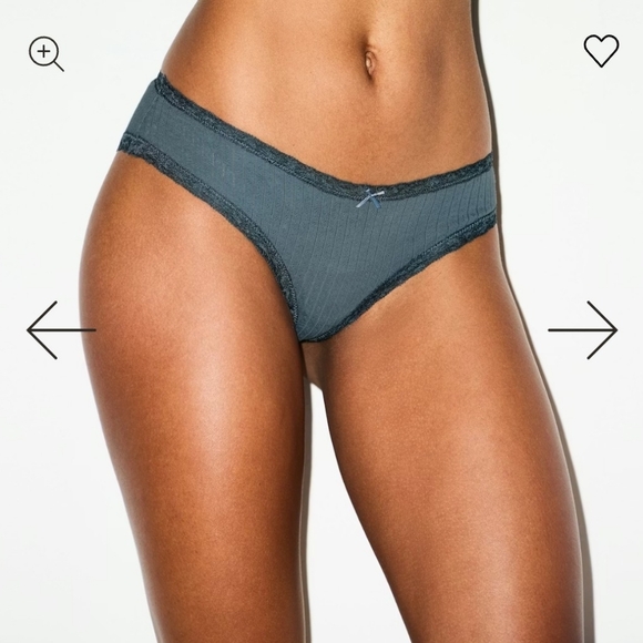 BNWT Skims Bundle Of Three Lightweight Cotton Panties Different Styles Size M - Picture 6 of 13